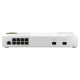 8 port 2.5Gbps, 2 port 10Gbps SFP+ NBASE-T Combo