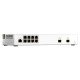 8 port 2.5Gbps, 2 port 10Gbps SFP+ NBASE-T Combo