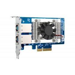 Dual-port BASET 10GbE network expansion card