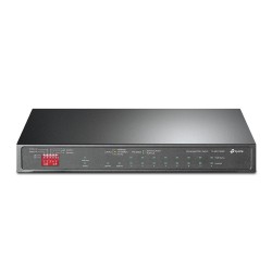 10-Port Gigabit PoE+ Switch,