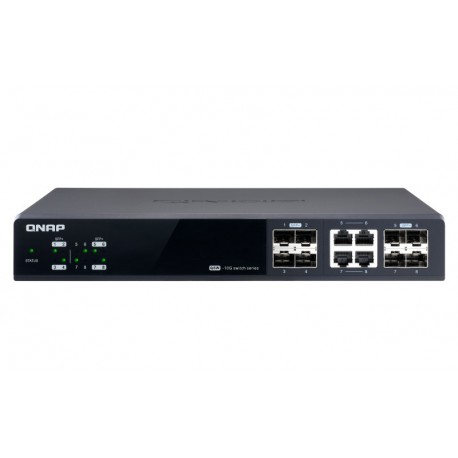 4 port 10GbE SFP+, 4 port 10GbE SFP+ NBASE-T