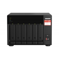 6-bay NAS, AMD Ryzen V1000 series V1500B 4C 8T