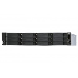 12-bay 2U rackmount SATA JBOD expansion unit,